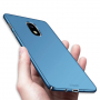Mofi etui plastikowe do Samsung Galaxy J7 (2017) - niebieskie