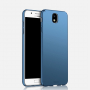 Mofi etui plastikowe do Samsung Galaxy J7 (2017) - niebieskie