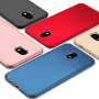 Mofi etui plastikowe do Samsung Galaxy J7 (2017) - niebieskie