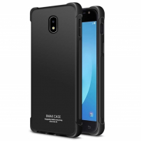 Imak Silky etui plastikowe do Samsung Galaxy J5 (2017) - czarne