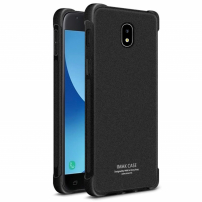 Imak Silky etui plastikowe Frosted do Samsung Galaxy J5 (2017) - czarne