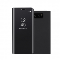 Etui lustrzane metalizowane do Samsung Galaxy Note 8 - czarne