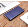 Etui lustrzane metalizowane do Samsung Galaxy Note 8 - czarne
