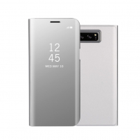 Etui lustrzane metalizowane do Samsung Galaxy Note 8 - srebrne