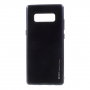 Goospery Metallic etui plastikowe do Samsung Galaxy Note 8 - czarne