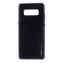 Goospery Metallic etui plastikowe do Samsung Galaxy Note 8 - czarne
