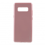 Goospery Metallic etui plastikowe do Samsung Galaxy Note 8 - różowo-złote