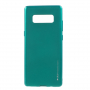Goospery Metallic etui plastikowe do Samsung Galaxy Note 8 - złote