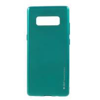 Goospery Metallic etui plastikowe do Samsung Galaxy Note 8 - złote