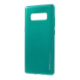Goospery Metallic etui plastikowe do Samsung Galaxy Note 8 - złote