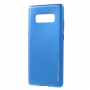 Goospery Metallic etui plastikowe do Samsung Galaxy Note 8 - niebieskie