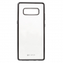 G-Case etui przezroczyste z ramką do Samsung Galaxy Note 8 - czarne