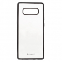 G-Case etui przezroczyste z ramką do Samsung Galaxy Note 8 - czarne