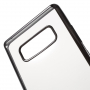 G-Case etui przezroczyste z ramką do Samsung Galaxy Note 8 - czarne