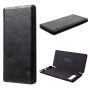 G-Case pokrowiec skórzany flip do Samsung Galaxy Note 8 - czarny