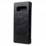 G-Case pokrowiec skórzany flip do Samsung Galaxy Note 8 - czarny