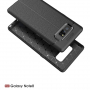 Litchi etui skórzane do Samsung Galaxy Note 8 - czarne