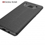 Litchi etui skórzane do Samsung Galaxy Note 8 - czarne