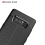 Litchi etui skórzane do Samsung Galaxy Note 8 - czarne