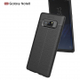 Litchi etui skórzane do Samsung Galaxy Note 8 - czarne