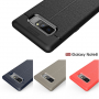 Litchi etui skórzane do Samsung Galaxy Note 8 - czarne