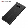Litchi etui skórzane do Samsung Galaxy Note 8 - czarne