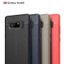 Litchi etui skórzane do Samsung Galaxy Note 8 - czarne