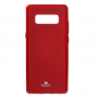 Goospery etui plastikowe do Samsung Galaxy Note 8 - czerwone
