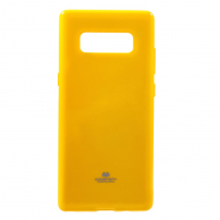Goospery etui plastikowe do Samsung Galaxy Note 8 - żółte