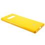 Goospery etui plastikowe do Samsung Galaxy Note 8 - żółte