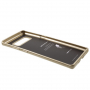 Goospery etui plastikowe do Samsung Galaxy Note 8 - złote