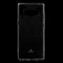 Goospery etui plastikowe do Samsung Galaxy Note 8 - przezroczyste
