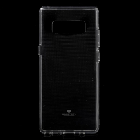 Goospery etui plastikowe do Samsung Galaxy Note 8 - przezroczyste