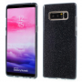 Etui plastikowe lśniące 3w1 do Samsung Galaxy Note 8 - czarne