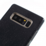 Etui plastikowe lśniące 3w1 do Samsung Galaxy Note 8 - czarne