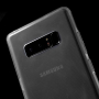 Etui plastikowe na całą powierzchnię do Samsung Galaxy Note 8 - przezroczyste