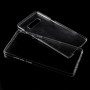 Etui plastikowe na całą powierzchnię do Samsung Galaxy Note 8 - przezroczyste