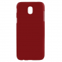 Etui gumowe do Samsung Galaxy J5 (2017) - czerwone