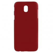 Etui gumowe do Samsung Galaxy J5 (2017) - czerwone