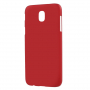 Etui gumowe do Samsung Galaxy J5 (2017) - czerwone