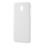 Etui gumowe do Samsung Galaxy J5 (2017) - białe