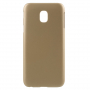 Etui gumowe do Samsung Galaxy J5 (2017) - złote