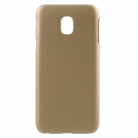 Etui gumowe do Samsung Galaxy J5 (2017) - złote