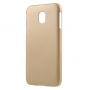 Etui gumowe do Samsung Galaxy J5 (2017) - złote
