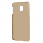 Etui gumowe do Samsung Galaxy J5 (2017) - złote