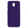 Etui gumowe do Samsung Galaxy J5 (2017) - ciemnoniebieskie