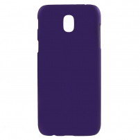 Etui gumowe do Samsung Galaxy J5 (2017) - ciemnoniebieskie