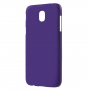 Etui gumowe do Samsung Galaxy J5 (2017) - ciemnoniebieskie