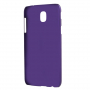 Etui gumowe do Samsung Galaxy J5 (2017) - ciemnoniebieskie