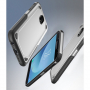 Etui odporne antypoślizgowe do Samsung Galaxy J7 (2017) - srebrne